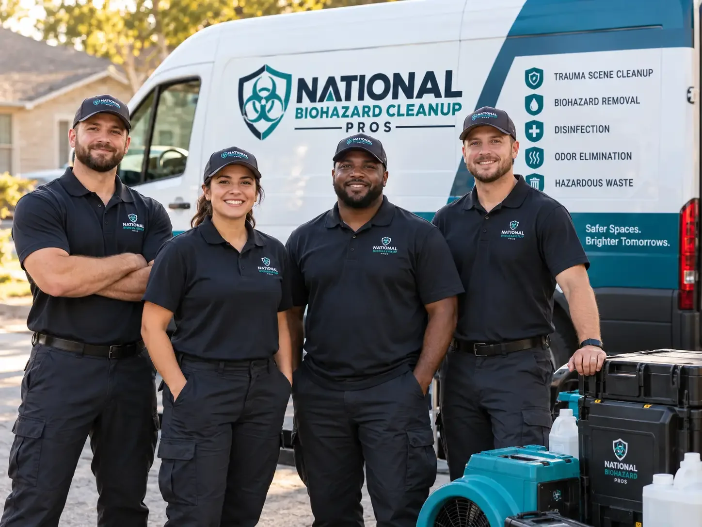 Biohazard Cleanup company in Goldsboro, MD